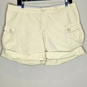 TommyJeans , ladies khaki shorts